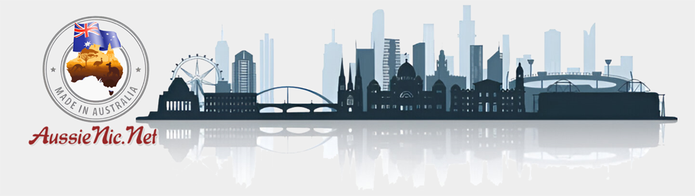 Made in Australia - spot + nosh Logo